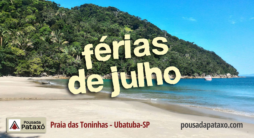 Ferias de julho - Pousada Pataxó