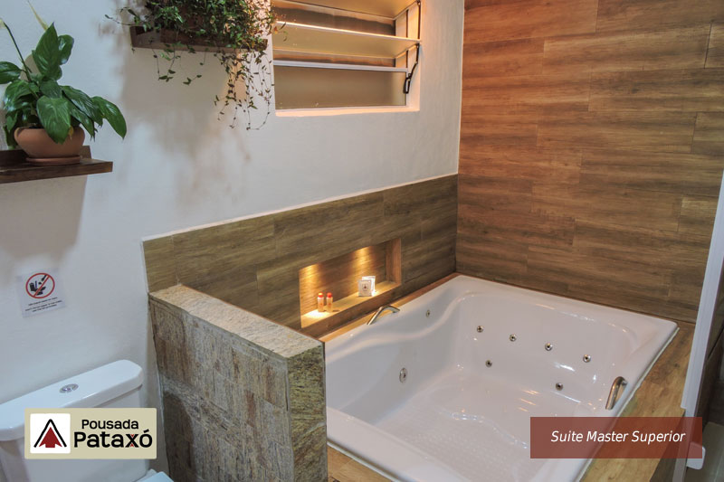 Pousada Suite Master Jacuzzi 2