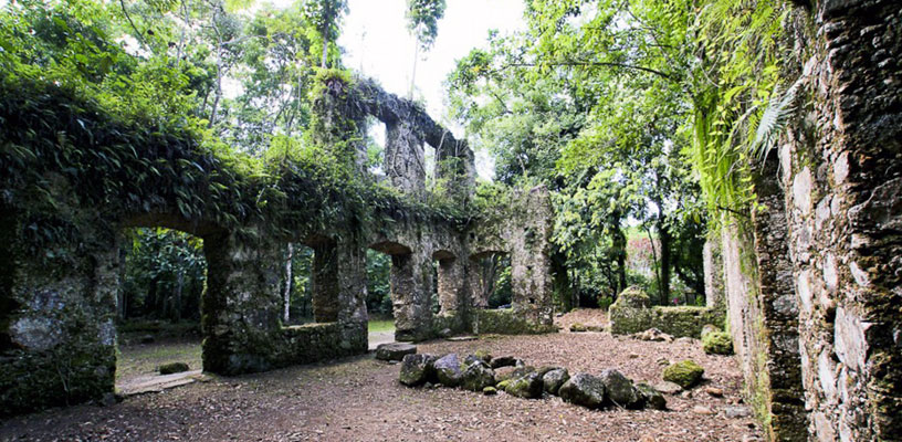 Ruinas da Lagoina - Ubatuba