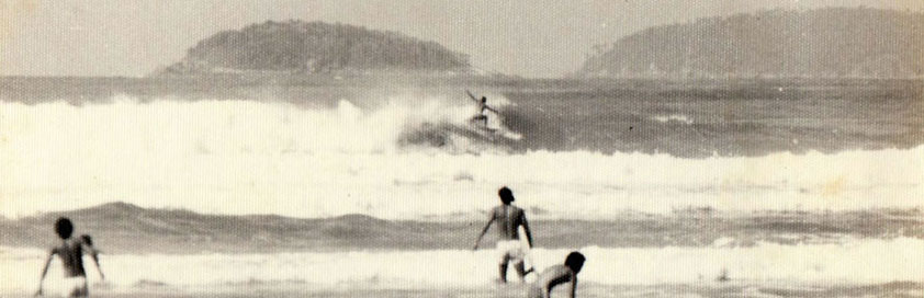 Ubatuba Surf Antigo