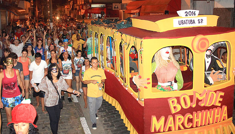 Pousada Pataxó - Bonde marchinha Carnaval