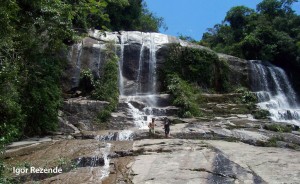 Cachoeira da Escada - Ubatuba